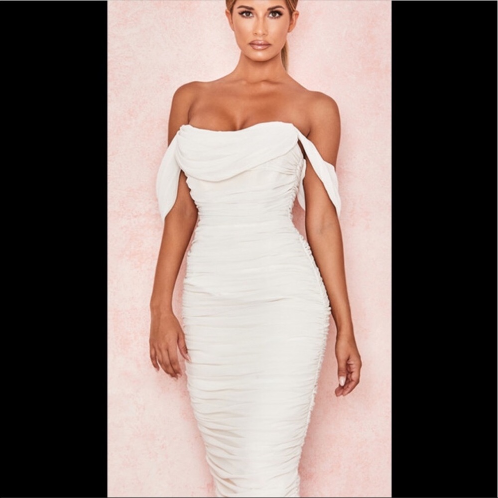 CARLOTTA DRESS BY HOUSE OF CB